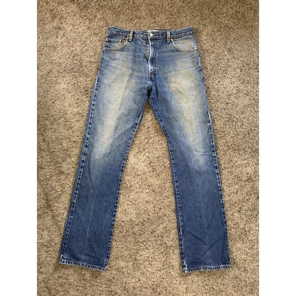 LEVIS 2003 517 Bootcut Jeans 36x36 (Fits 34x35) Y2k Faded Rugged Work Preppy - Picture 1 of 11